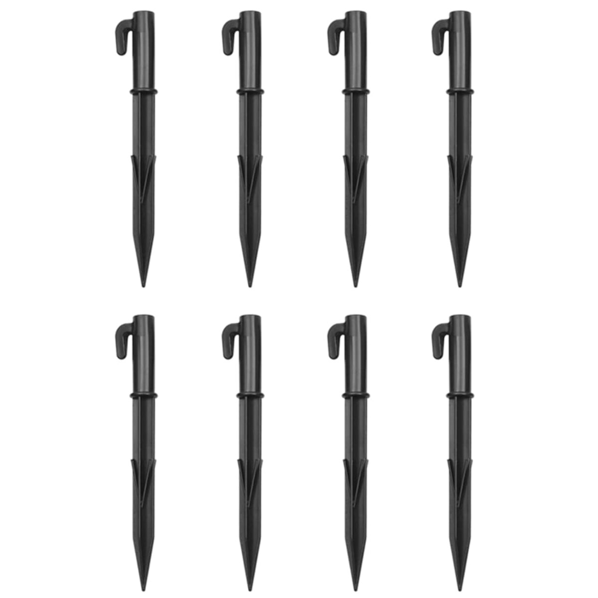 vidaXL Choinka z metalowym słupkiem, 500 punktów LED, ciepła biel, 3 m