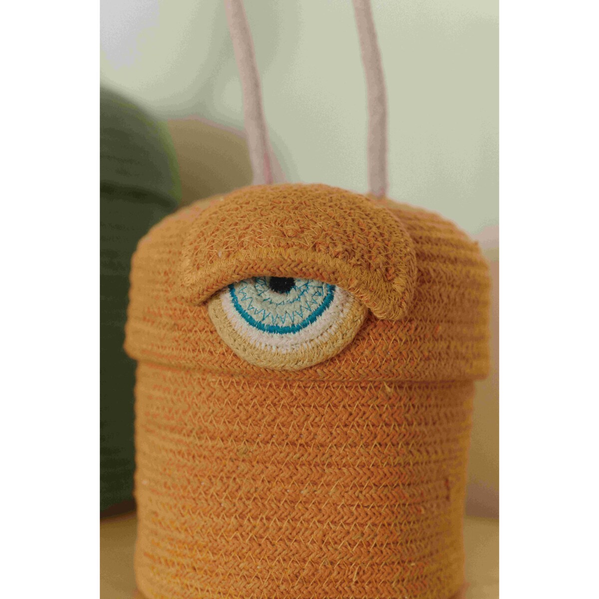 Kosz dekoracyjny Alien Ploot, "Mom, I want to be an astronaut" Lorena Canals