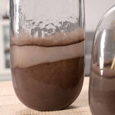 Wazon 24,5cm brązowy Casolare