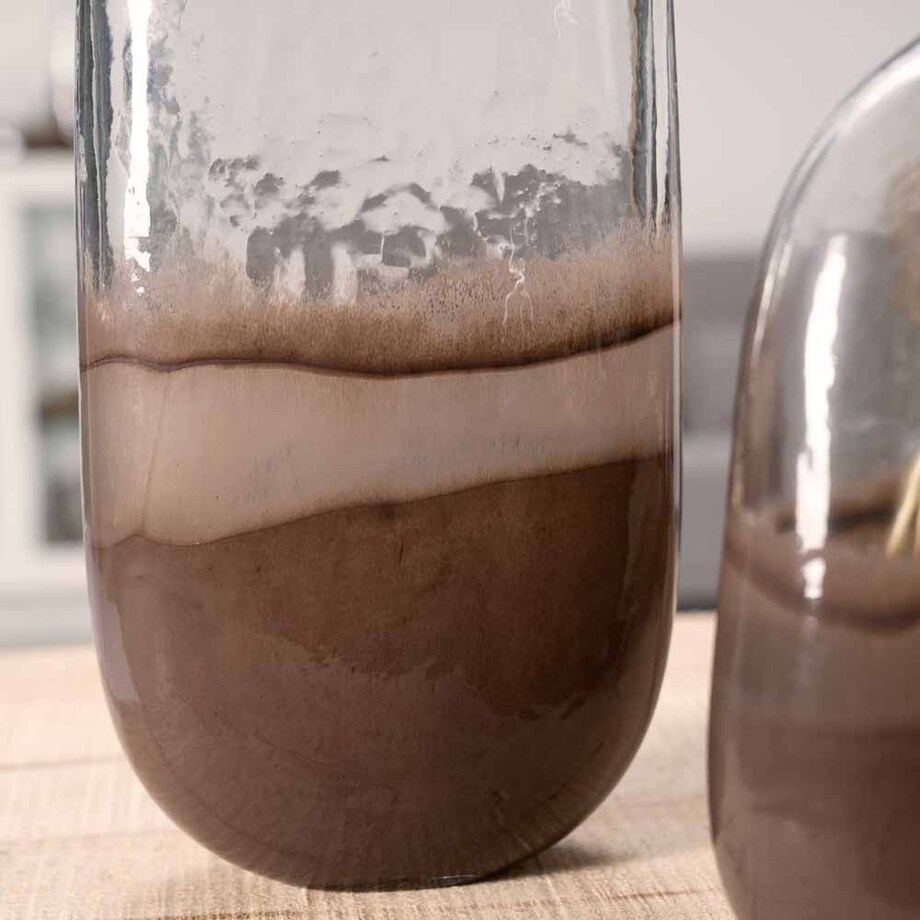 Wazon 24,5cm brązowy Casolare