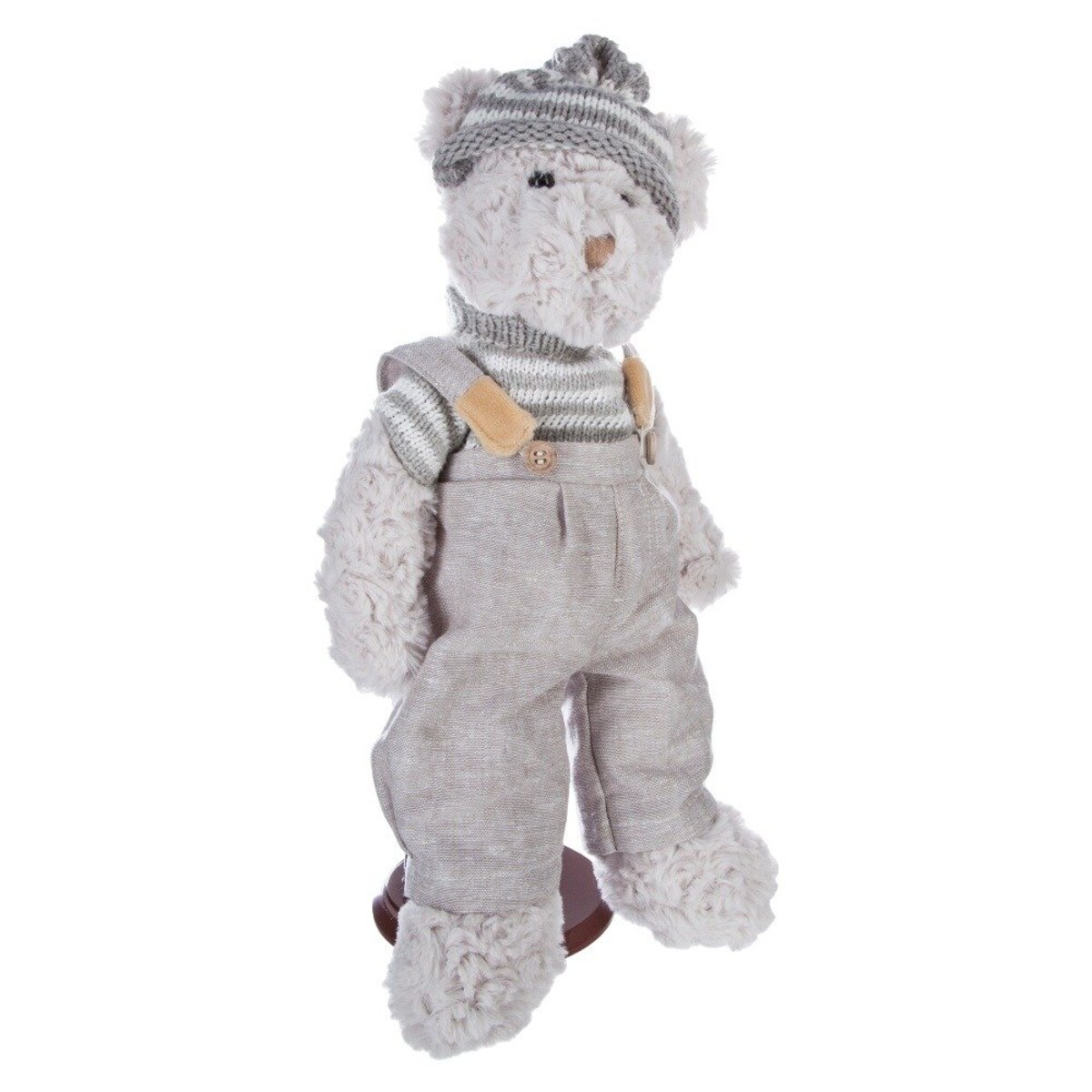 Pluszak maskotka Pan Miś w ubranku, dekoracja, zabawka, przytulanka