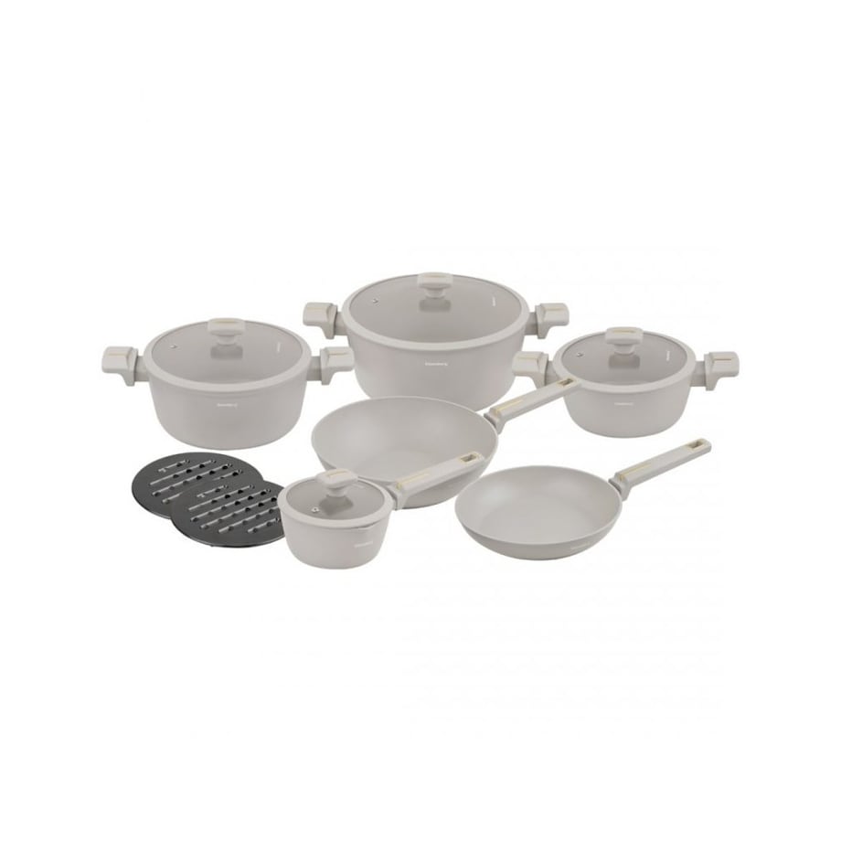 Klausberg zestaw 12 elementowy garnków 63914