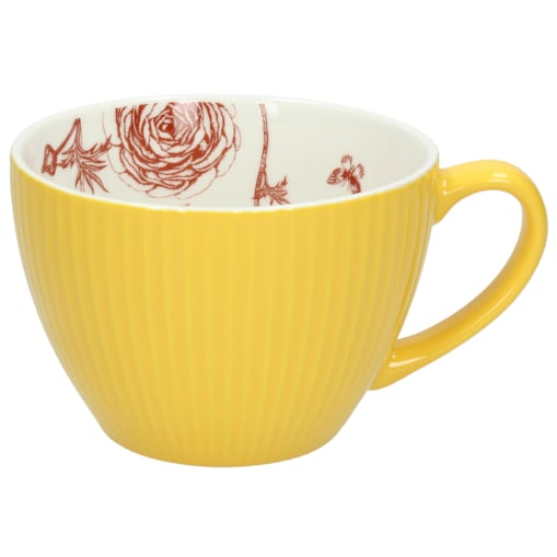 BREAKFAST TIME KUBEK ŚNIADANIOWY ŻÓŁTY 490 CC