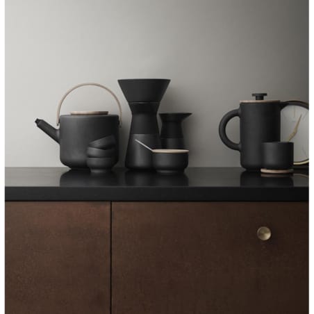 Imbryk czarny Theo, 1250 ml, Stelton