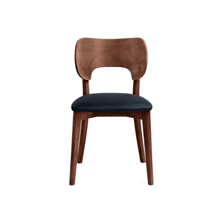 KONSIMO LYCO loftowe krzesła 2 sztuki ciemnoniebieskie