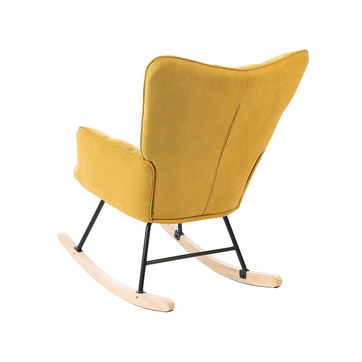 Fotel bujany żółty OULU