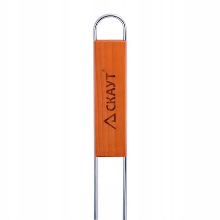 Ruszt do grillowania mięsa ryb warzyw 60cm SKAUT