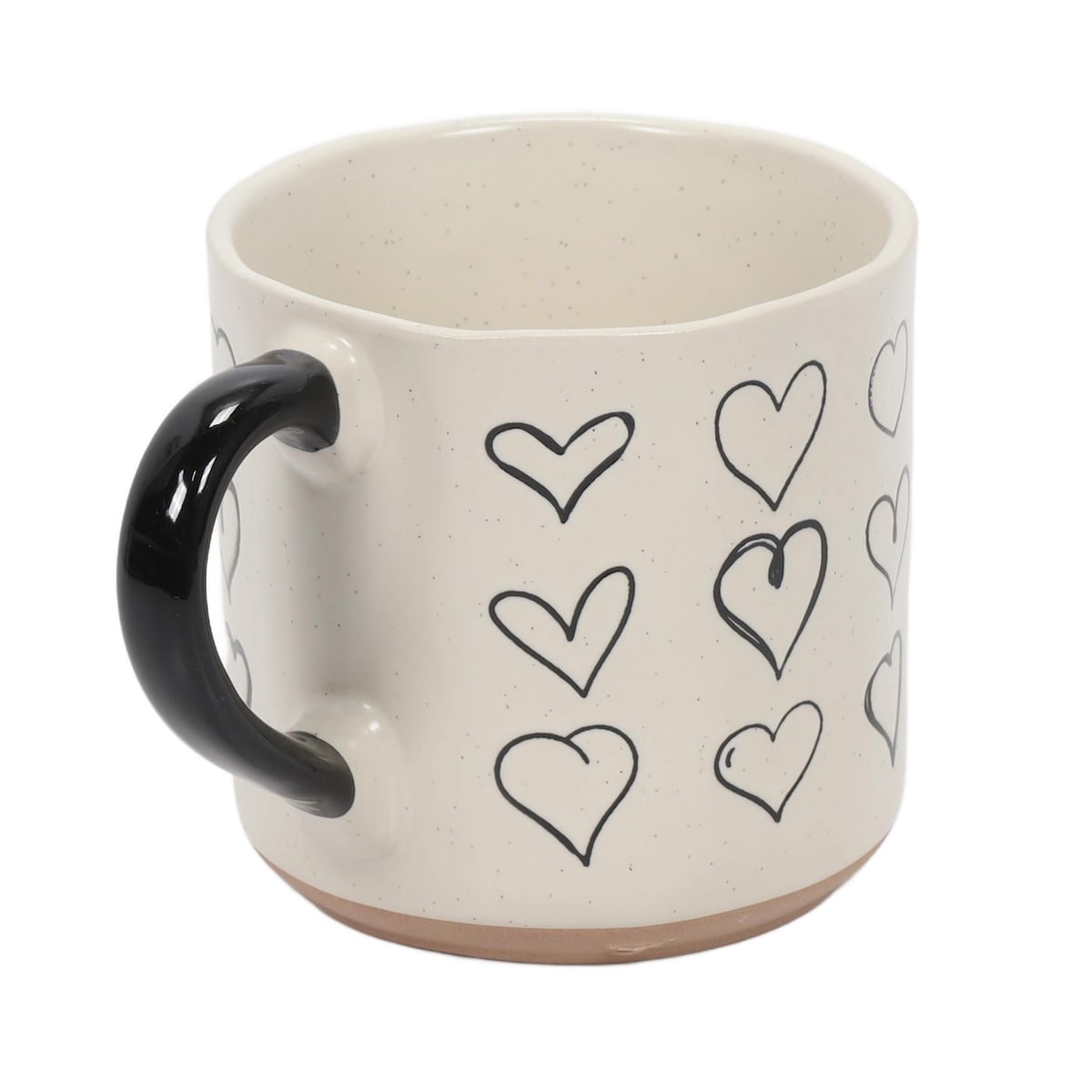 Ceramiczny kubek z uchem, 350 ml