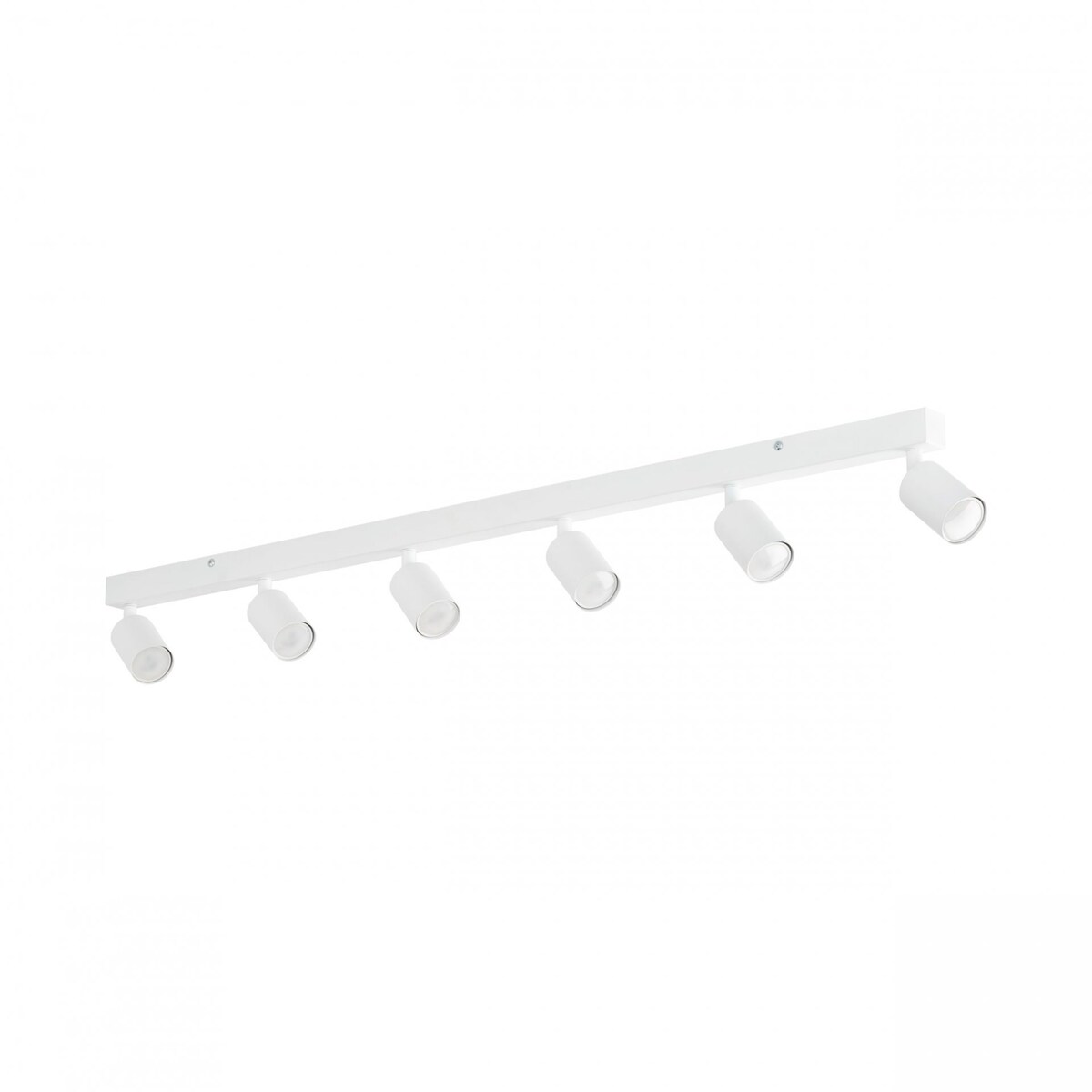 Lampa sufitowa spot TK Lighting NEX WHITE 11369, 6xGU10, biała, ruchome reflektory