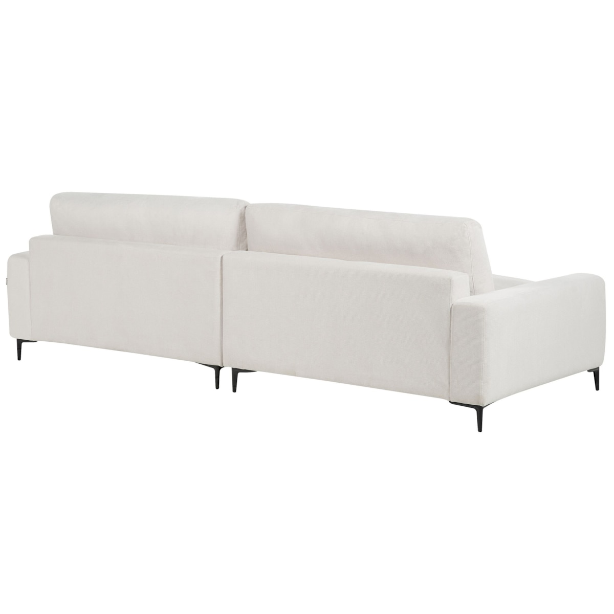 Narożnik lewostronny złamana biel MALOY