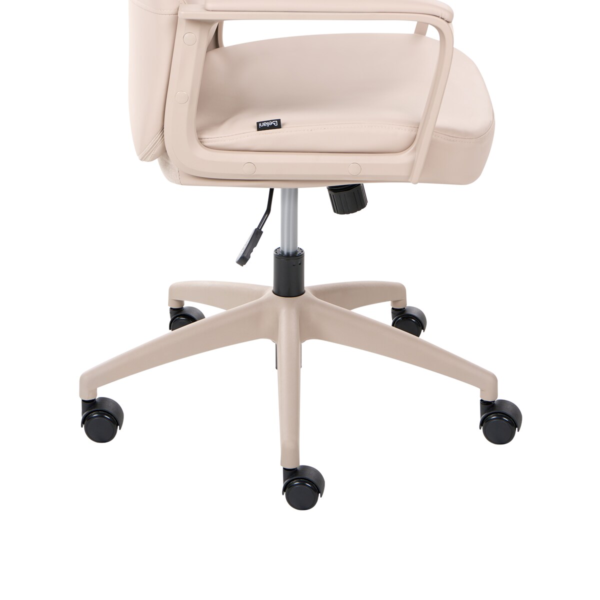 Fotel biurowy ARDOUR Ekoskóra Beżowy