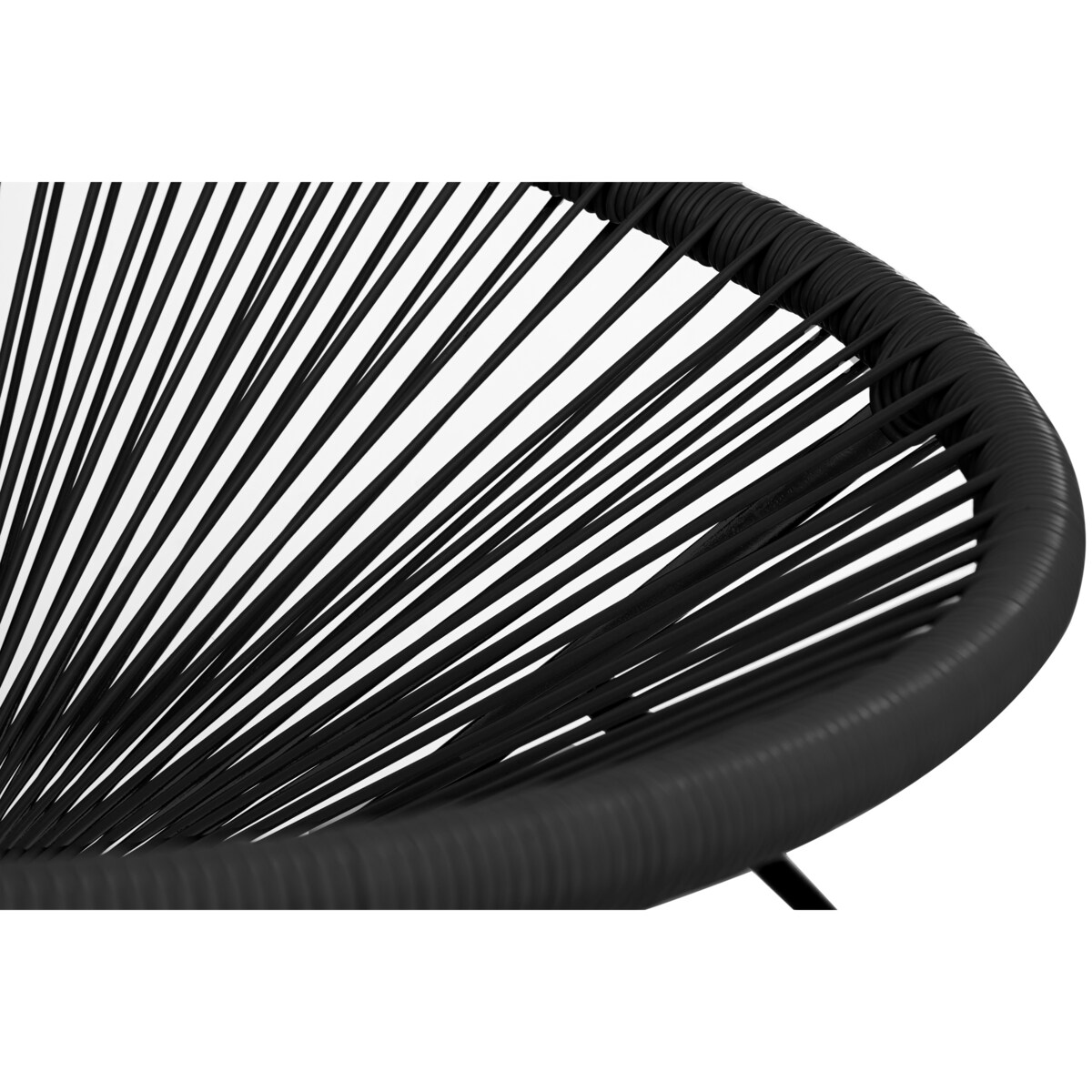 KONSIMO GROSTI Zestaw foteli rattanowych Acapulco, 2 sztuki, szary