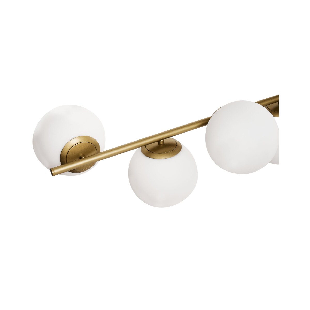 Lampa wisząca KARLA Metal Złoty