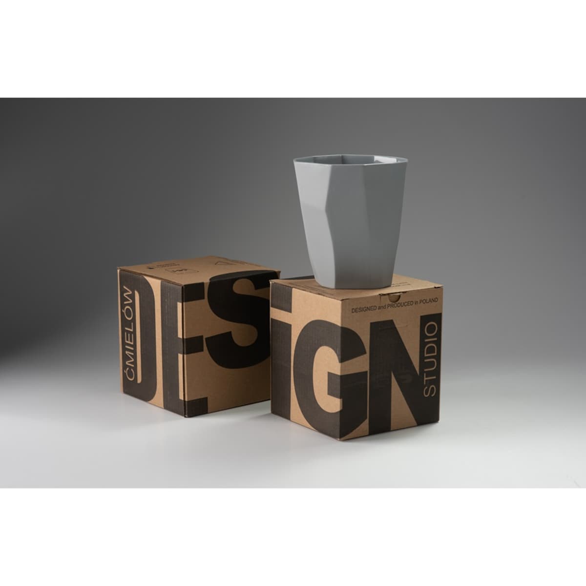 Kubek 480 ml Limbo szary CD25