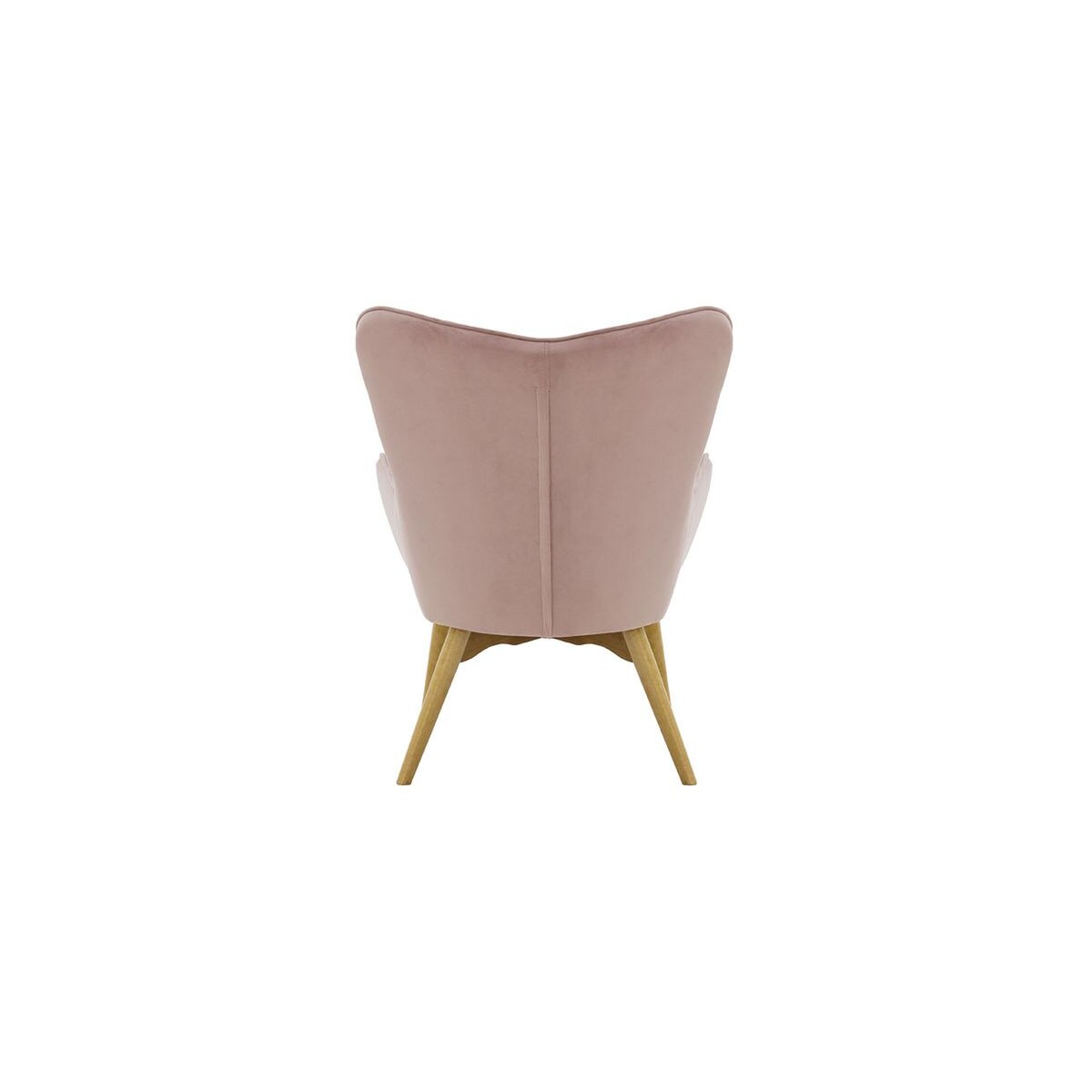 Fotel uszak z przeszyciami Ducon Velvet-Velluto 14