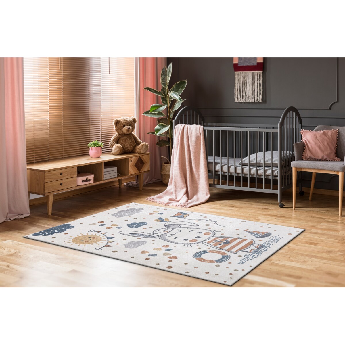 Dywan BONO 8441 Królik króliczek marynarz 120x170 cm