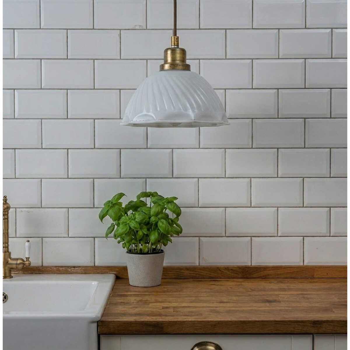 LAMPA SUFITOWA WISZĄCA NAD STÓŁ MAŁA 20cm BIAŁA LOFT METALOWA DO SALONU