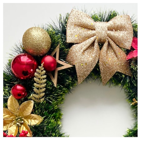 Wianek świąteczny Boże Narodzenie ø 45 cm