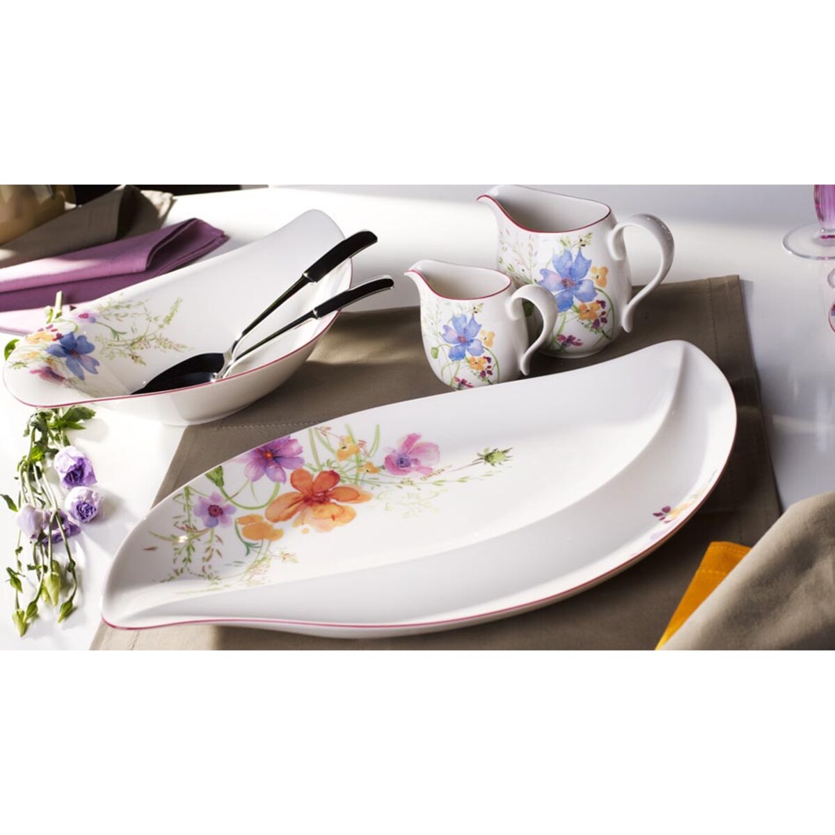 Miska głęboka no. 2 Mariefleur Serve & Salad, 400 ml, Villeroy & Boch