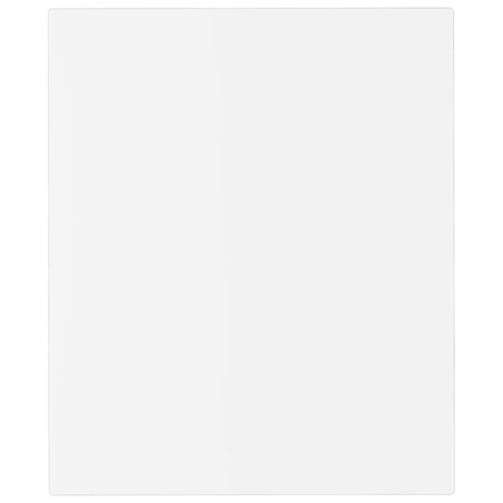 vidaXL Stół jadalny biały lite drewno guma