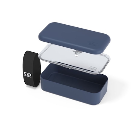 Lunchbox Bleu Natural Single, 500 ml, Monbento