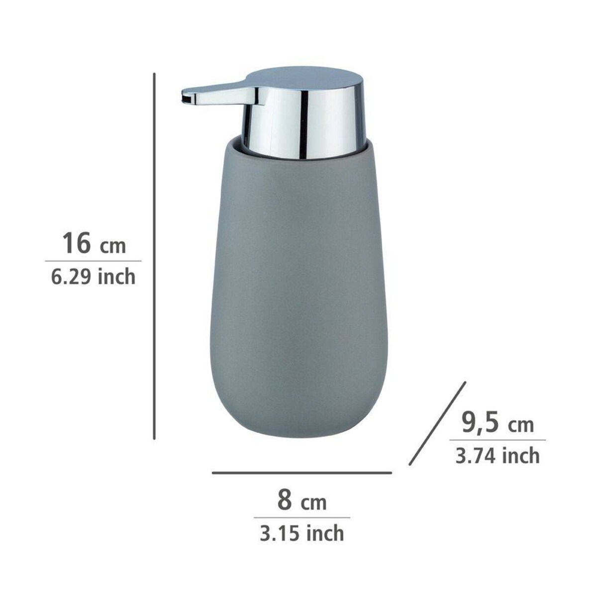 Dozownik na mydło w płynie BADI, WENKO