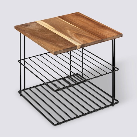 Organizer na blat kuchenny CORNER, 24 x 24 x 24 cm