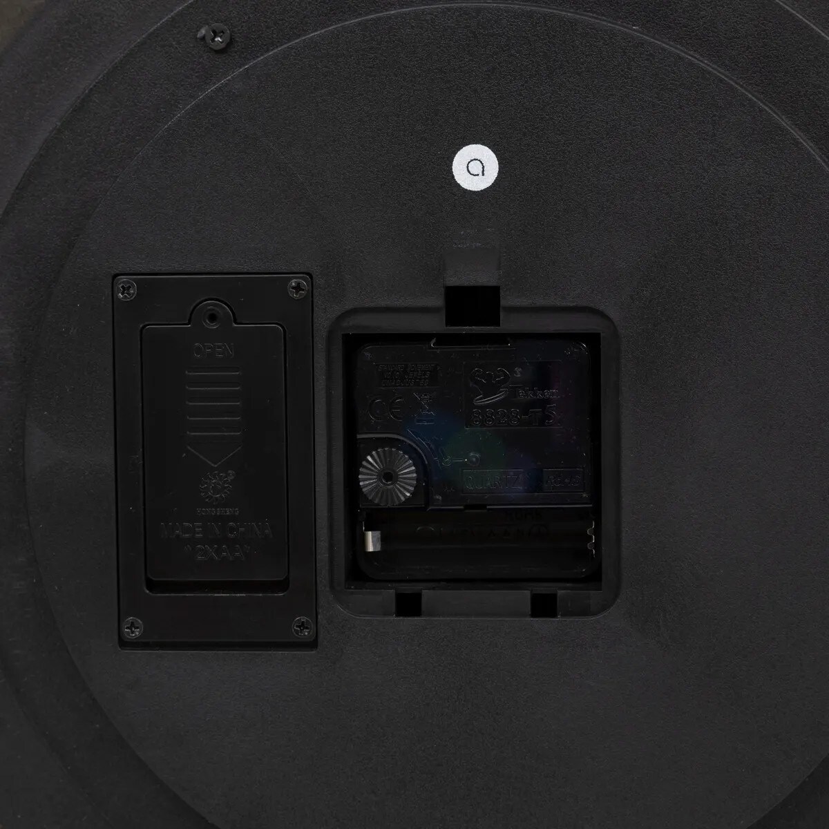 Zegar ścienny, brązowy Keane 63,5 cm