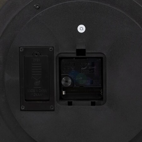 Zegar ścienny, brązowy Keane 63,5 cm