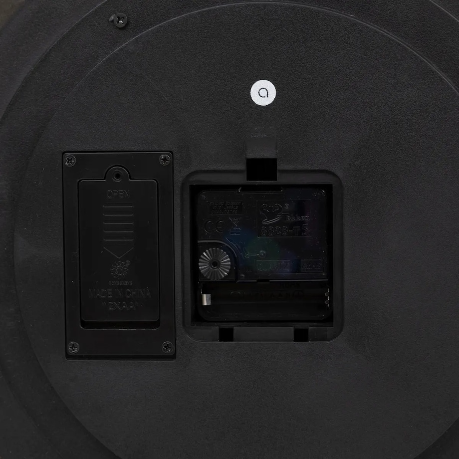 Zegar ścienny, brązowy Keane 63,5 cm