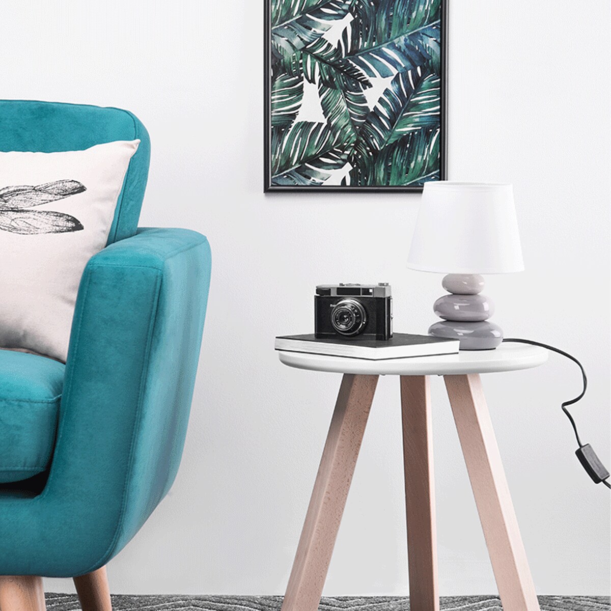 KONSIMO SALU Lampka nocna