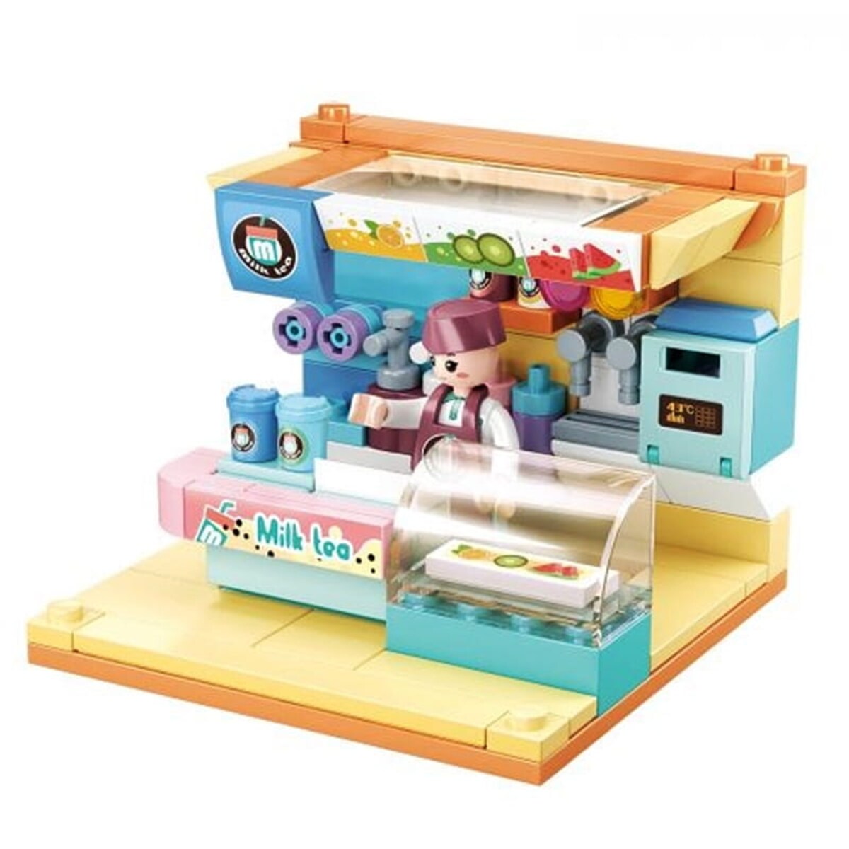 SOK BAR - mini pokoik klocki - Sluban - 108 elementów