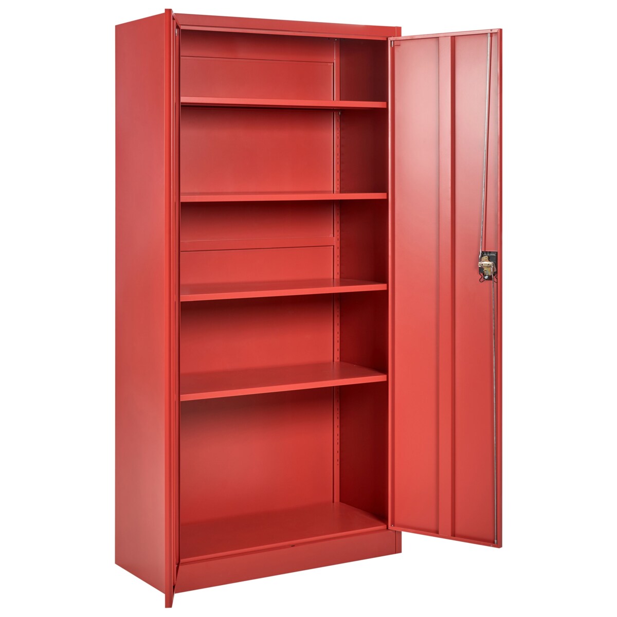 Szafka biurowa FELDSPAR Metal Czerwony