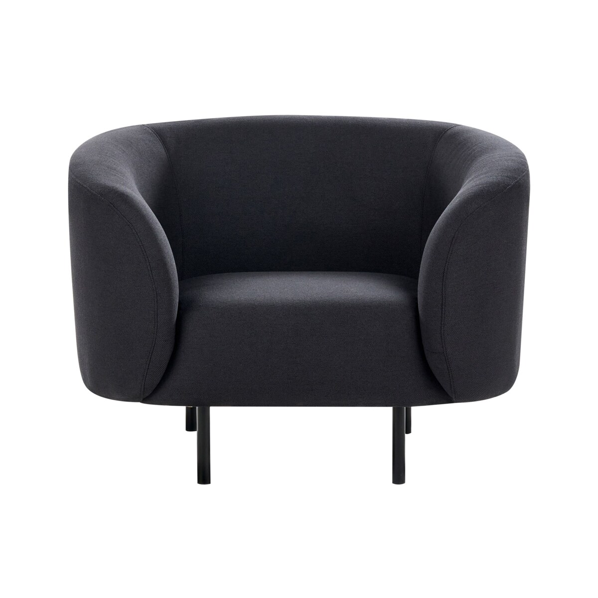 Fotel LOEN Czarny
