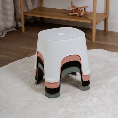 Krzesełko dla dzieci plastikowe stołek siedzisko dziecięce