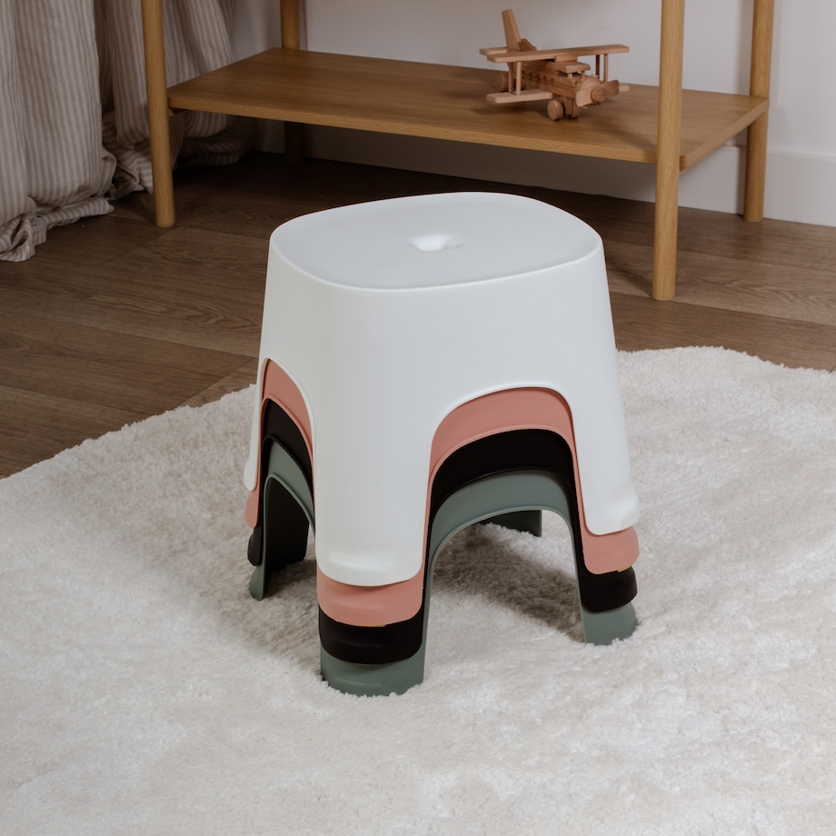 Krzesełko dla dzieci plastikowe stołek siedzisko dziecięce