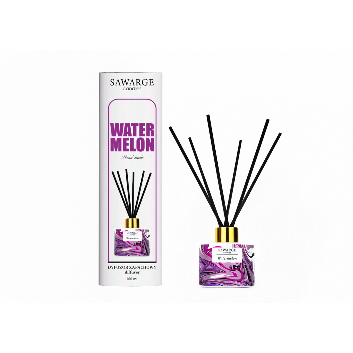 Dyfuzor Zapachowy Marble / Arbuz 100 ml