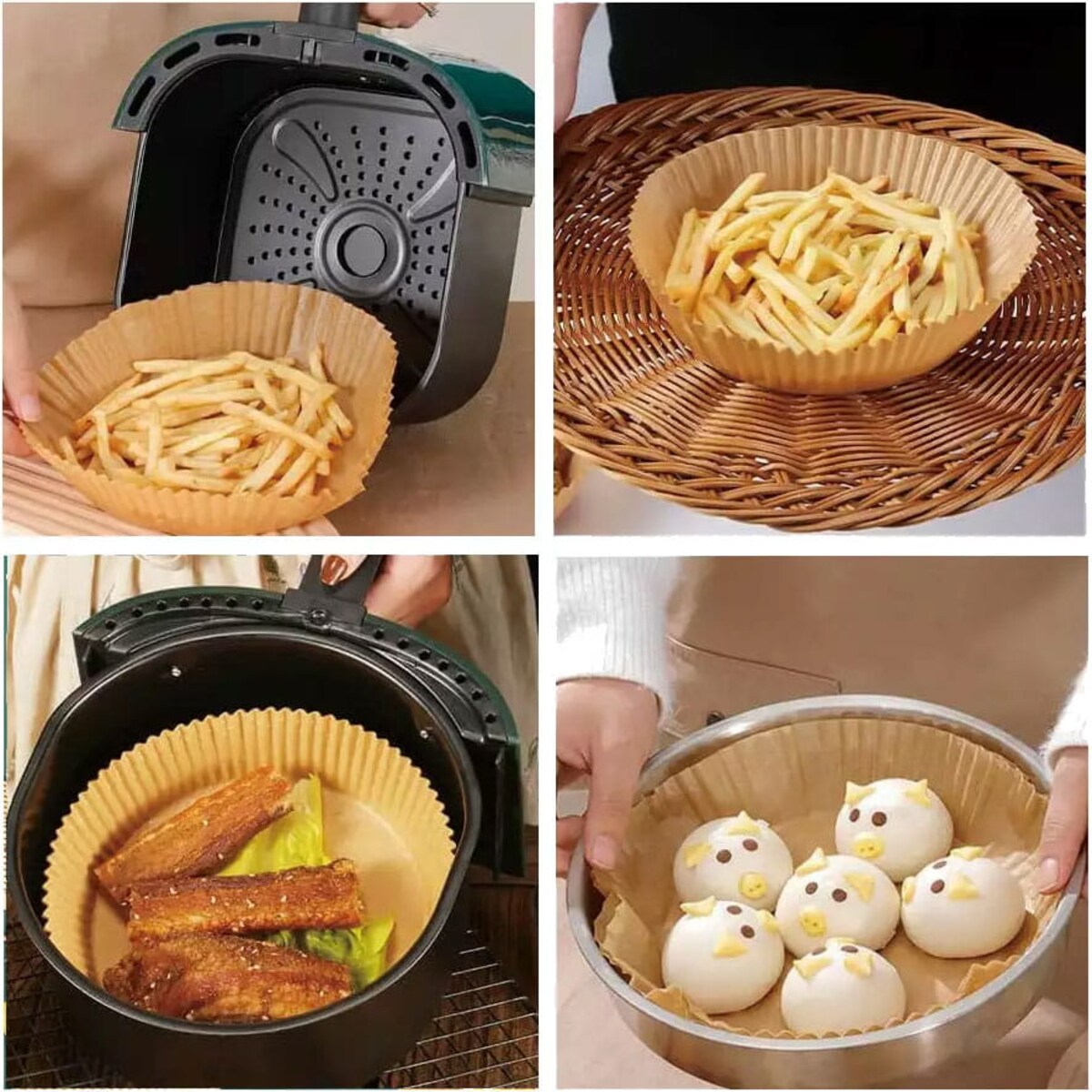 Frytownica beztłuszczowa 4.5L 1400W frytkownica KLAUSBERG Air Fryer