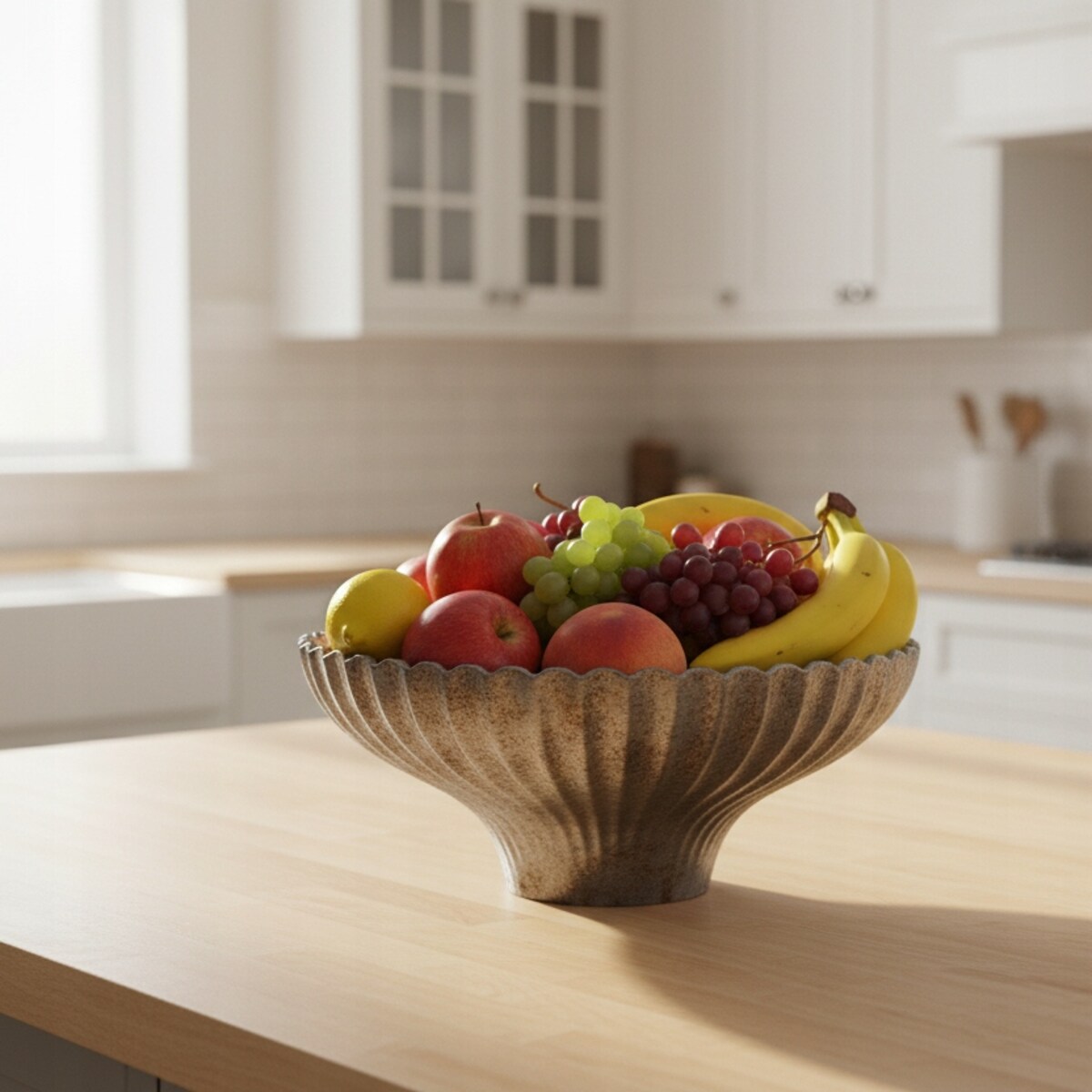 MISKA DEKORACYJNA MISA POIDEŁKO NA FONTANNĘ TWORZYWO Z RECYKLINGU 25cm