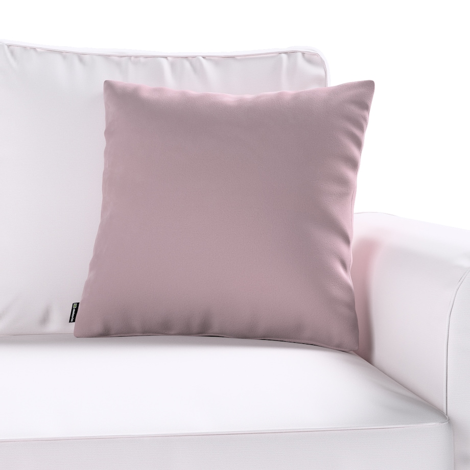 Poszewka Kinga na poduszkę 43x43 zgaszony róż