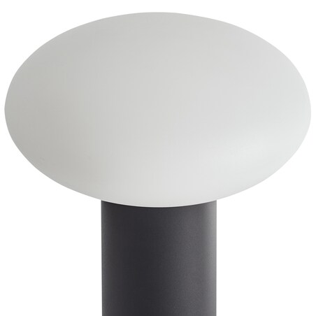 Bezprzewodowa lampa stołowa LED BUAYAN Ze ściemniaczem Metal Czarny