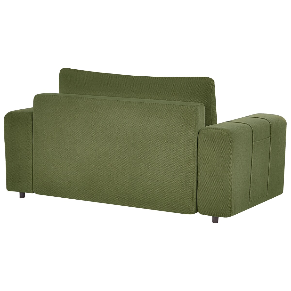 Sofa rozkładana dla 2 osób INNVIK Zielony ze schowkiem