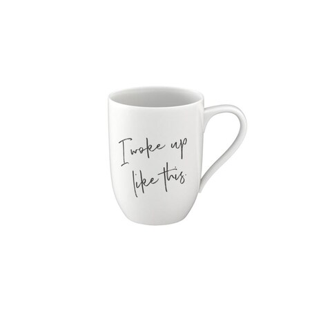 Kubek I woke up like this Statement, 340 ml, Villeroy & Boch