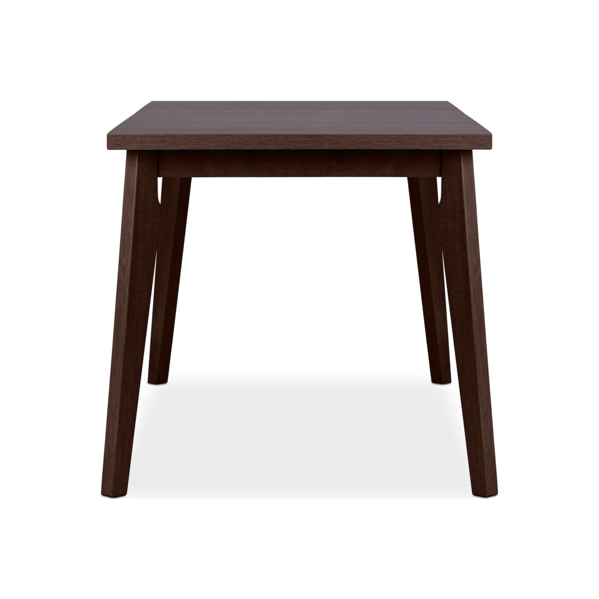 KONSIMO RHENA Stół w skandynawskim stylu rozkładany orzech