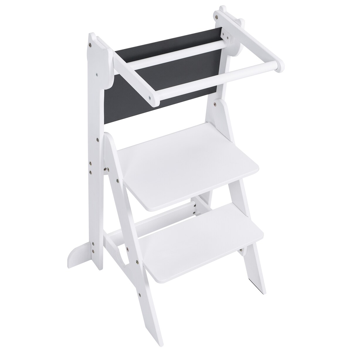 Kitchen helper MOGO Drewno sosnowe Biały