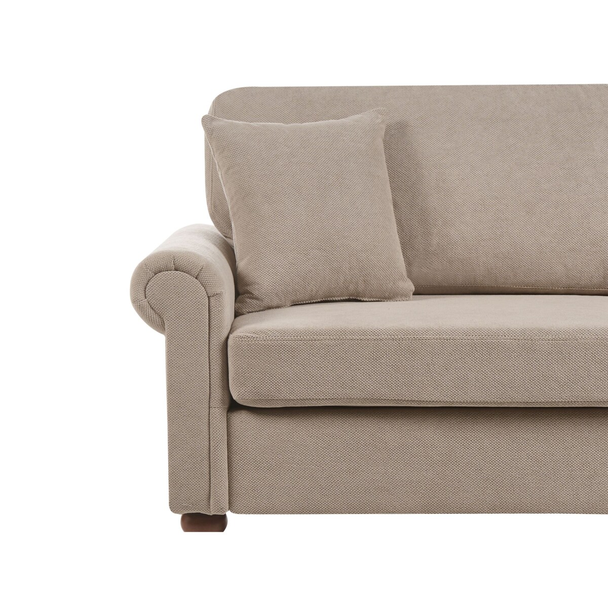 Komplet wypoczynkowy dla 5 osób GINNERUP Beżowoszary