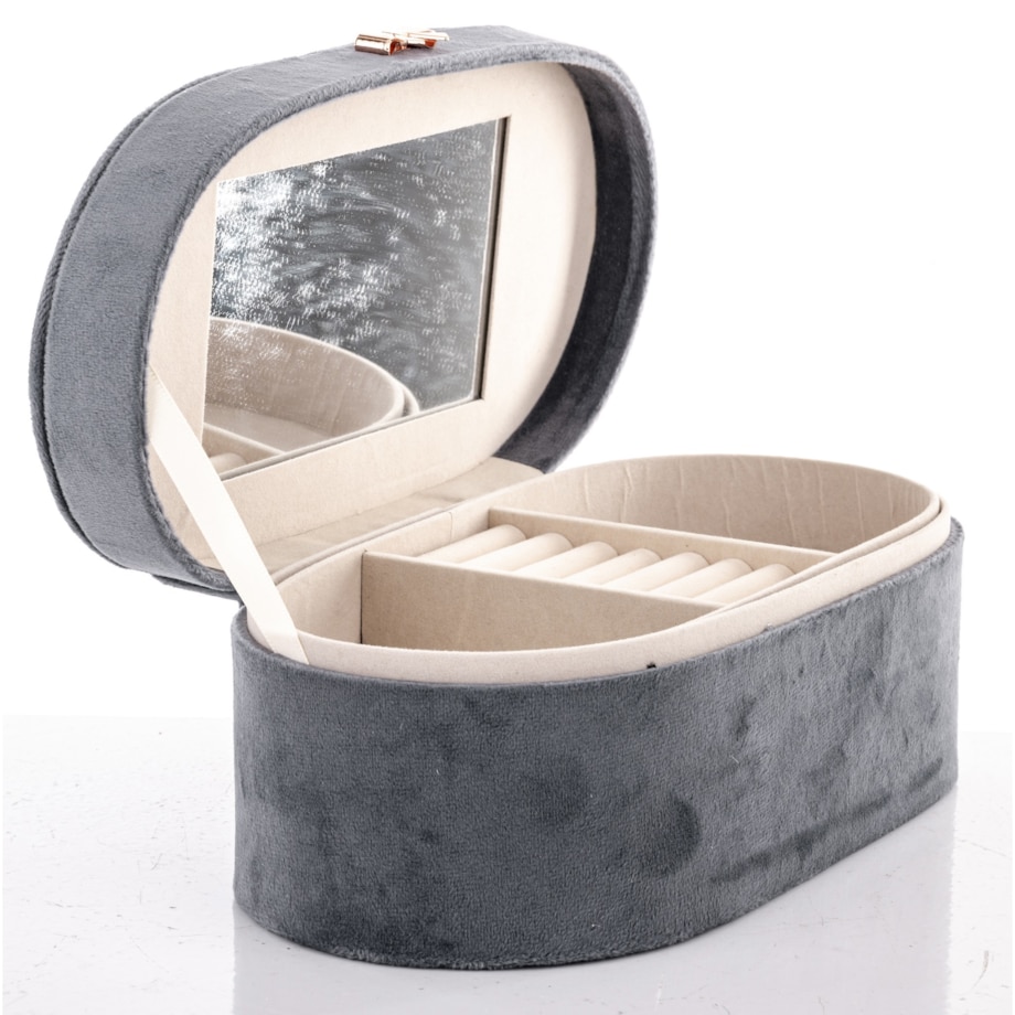 Szkatułka na biżuterię 25,5x13,5x9,5 cm COFANETTA