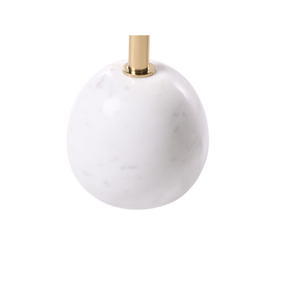 Stolik pomocniczy OAHE Metal Złoty