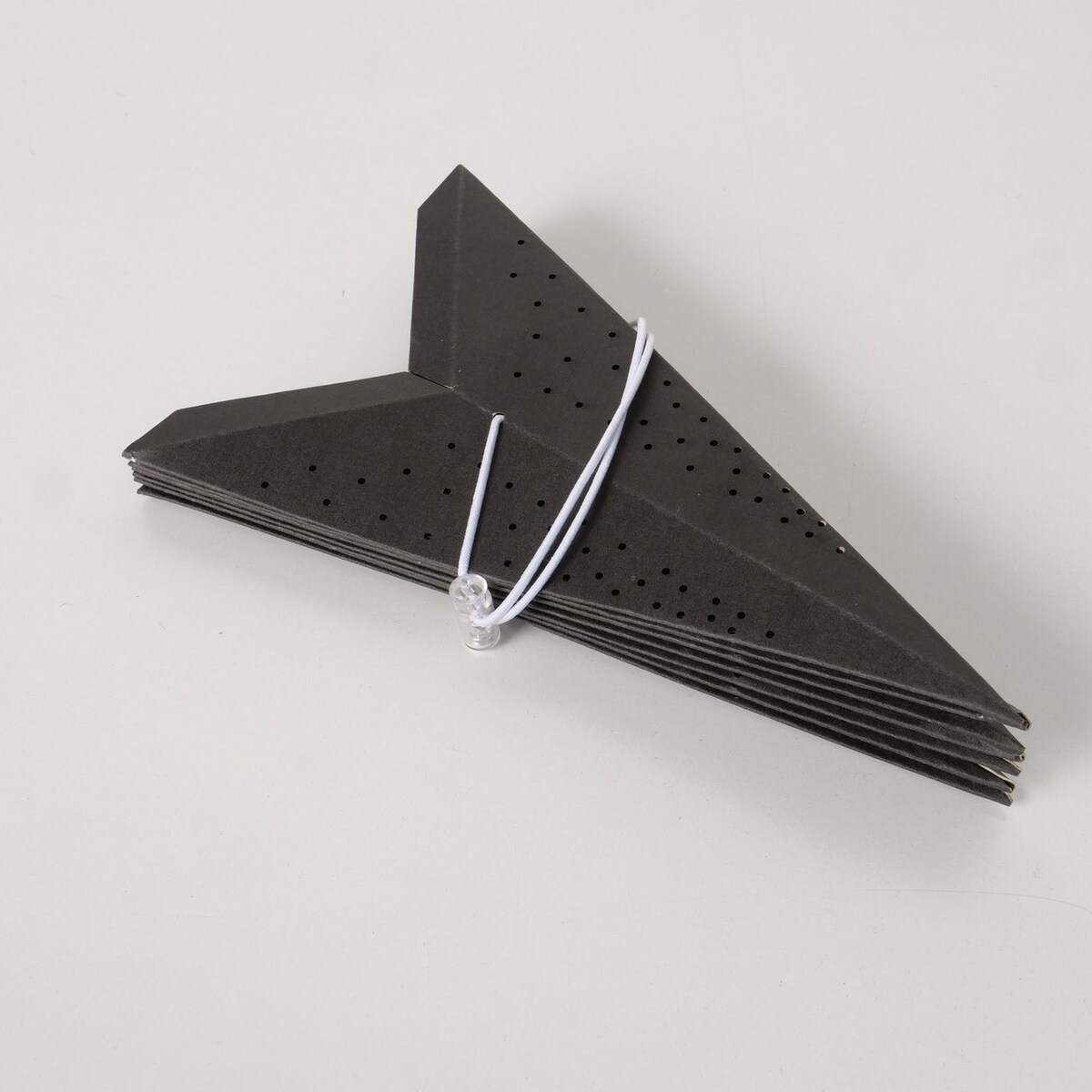 Ozdoba - gwiazda bambusowa Ø 20 x 7 cm SAKANNA czarna small