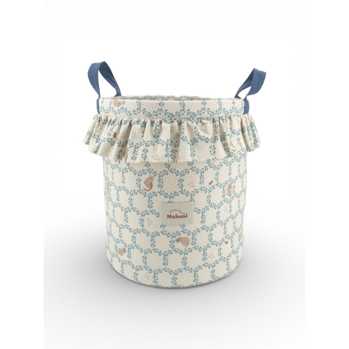 Kosz na zabawki Blue Cottage